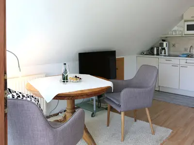 Wohnbereich mit Küche