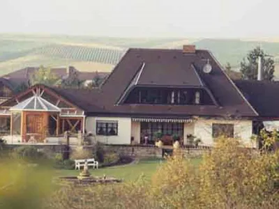 Haus hinten