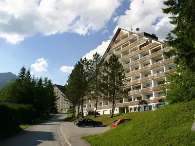 Ferienwohnung für 2 Personen (35 m²) in Sonnenalm 2/10