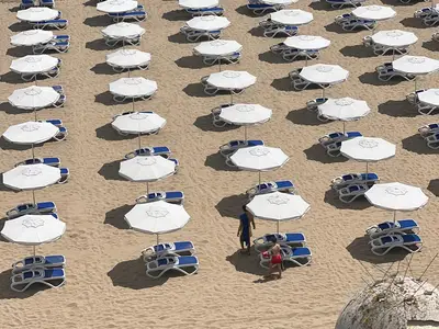 Ferienwohnung für 4 Personen (56 m²) in Sonnenstrand 2/10