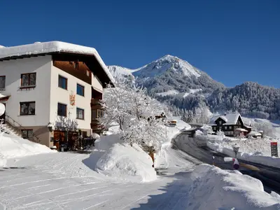 Haus Bischof, Winter 2021