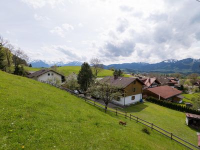 Grenzenloser Bergblick