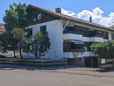 Ferienwohnung Außenansicht