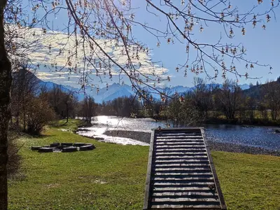 Sonthofen mit Illerblick