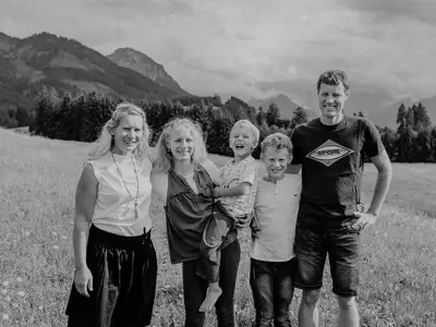 Die Gastgeberfamilie Hartmann