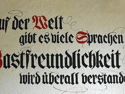Unser Leitspruch