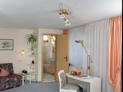 Schlafzimmer, Bad
