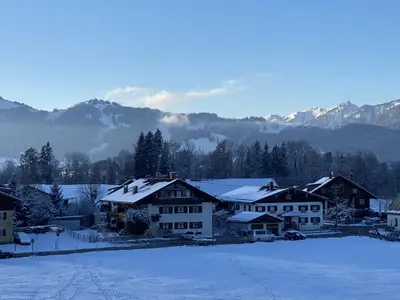 Hofen im Winter