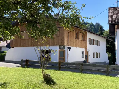 Ansicht von der "Gasse"