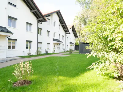 Ansicht Gebäude (hinterster Eingang)