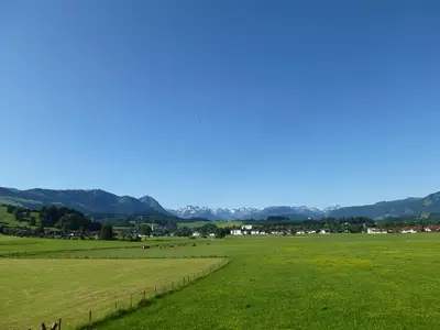 Ausblick von Ihrem Balkon