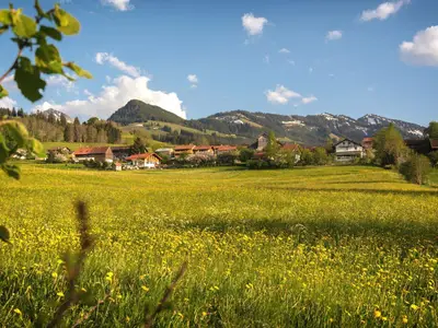 Frühling in Imberg