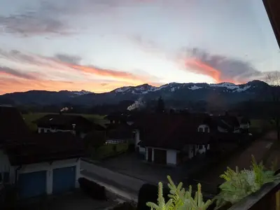Abenstimmung an der Hörnergruppe