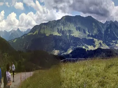 Bergwandern