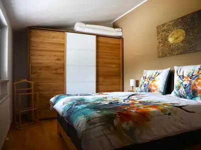Zimmer mit Bockspringbetten