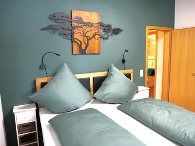 Zweites Zimmer mit Bockspringbetten