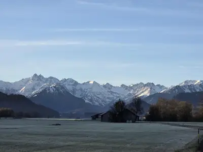 Blick vom Wonnemar Sonthofen