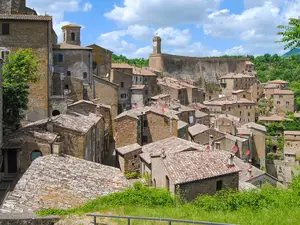 Ferienwohnung für 4 Personen (40 m²) in Sorano