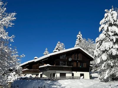 Die wunderschöne Bergferienwohnung im Chalet Zirbeli