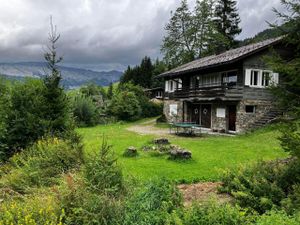 Südfassade mit Garten