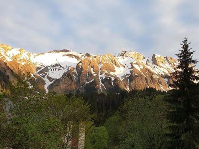 Ausblick Balkon