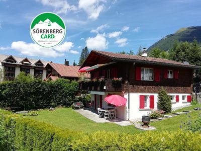 Chalet Bella Vista Sommer