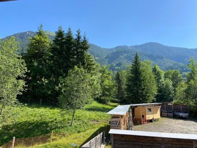 Aussicht Rückseite der Wohnung in Richtig Hagleren