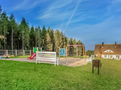 outside