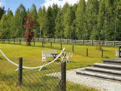 outside