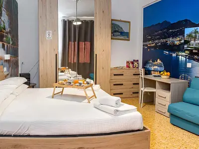 Ferienwohnung für 3 Personen (45 m²) in Sorrent 1/10