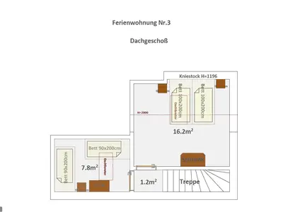 Grundriss Nr.3 DG