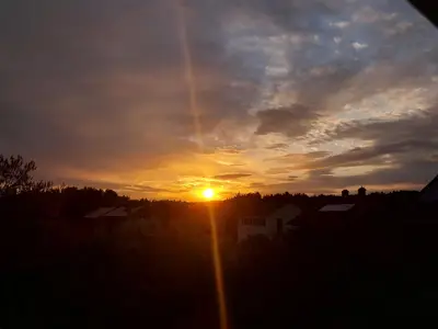 Abendsonne