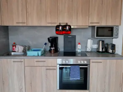 Wohnung 6 Wohnküche