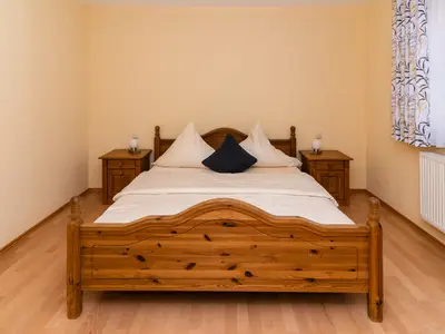 Schlafzimmer 1 Seeblick