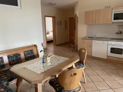 Essbereich Küche Haselstrauch