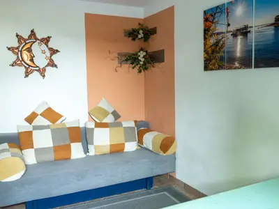 FewoHofer - Wohnbereich