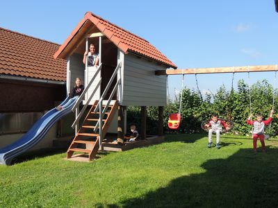 Spielhaus im Garten