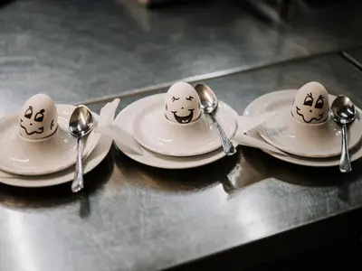 Frühstückseier