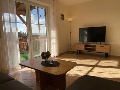 Blick aus dem Fenster