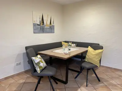 gemütlicher Essbereich