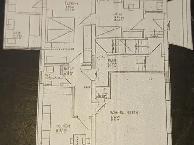 Grundriss Ferienwohnung