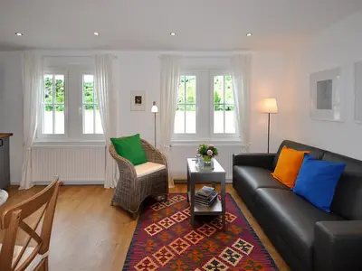 Blick in den Wohnraum