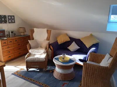 Wohnbereich der Wohnung