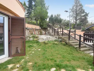 outside