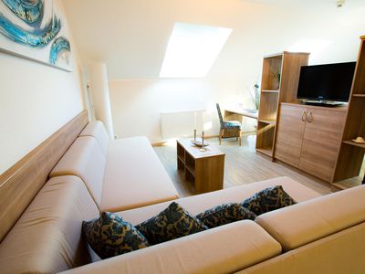 Komfort-Maisonette-Apartment „Stella“ - Wohnbereich