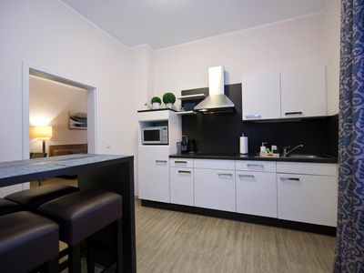 Komfort Apartment "Vita" - Küche