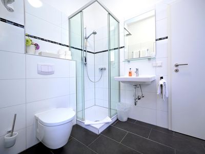 Komfort Apartment "Vita" - Badezimmer