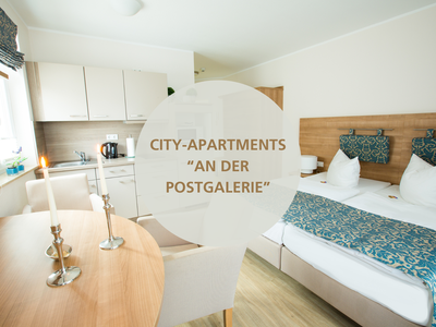 City-Apartments "An der Postgalerie"