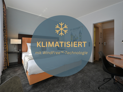 Klimatisierte Zimmer mit WindfreeTechnologie