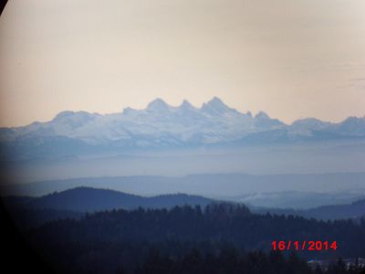 Balkonblick bei Fön